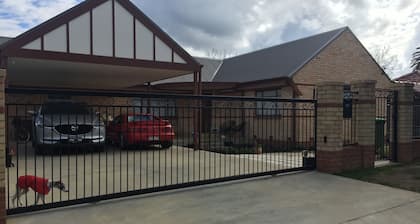 Private, modern and close to town.