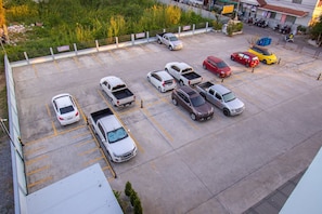 Estacionamiento gratis 