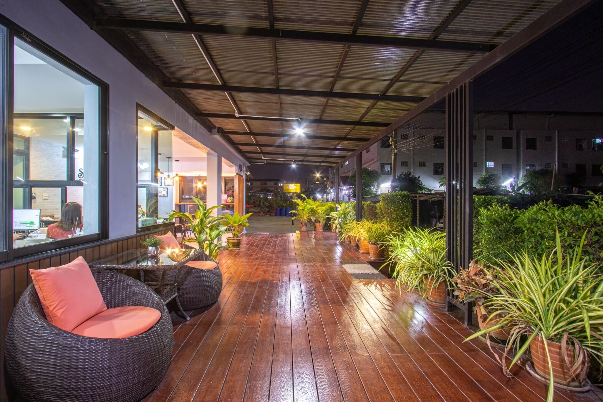 Salottino della hall