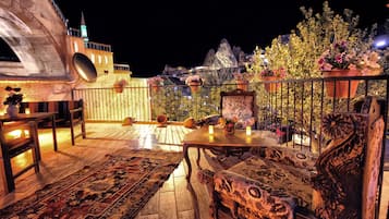 Terrasse sur le toit