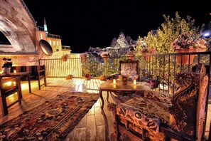 Terrasse sur le toit