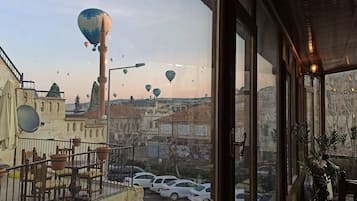 Vista a la ciudad