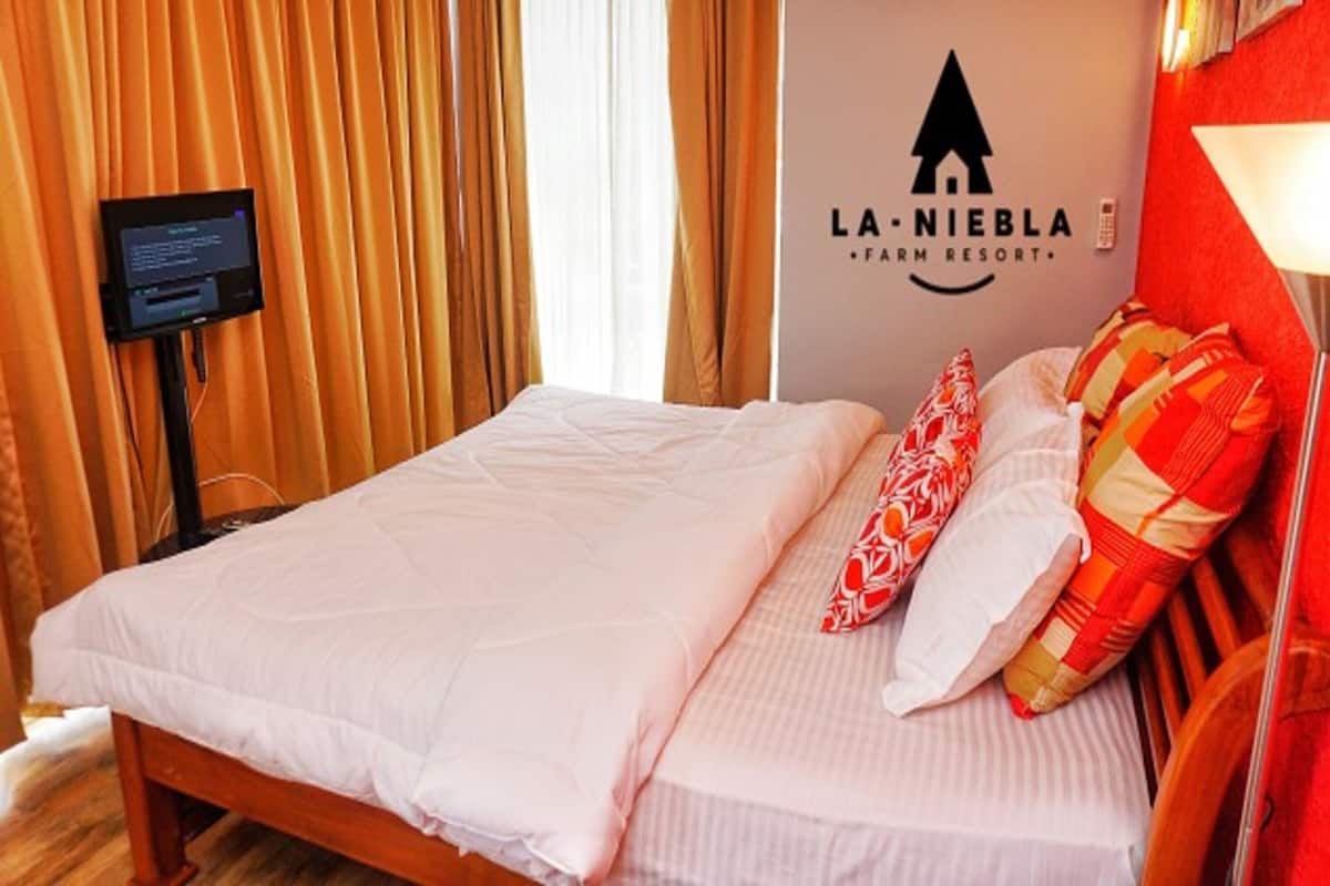 1 bedroom, premium bedding, free minibar items, in-room safe
