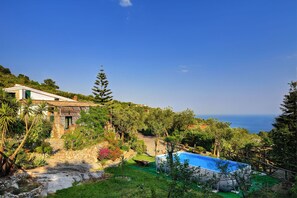 View from property - Villa Le Birbe (Massa Lubrense)