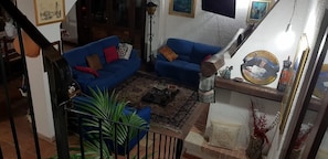Sitzecke in der Lobby