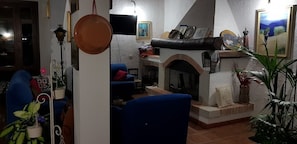 Sitzecke in der Lobby