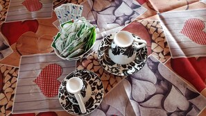 Ókeypis sjálfsafgreiðslumorgunverður daglega