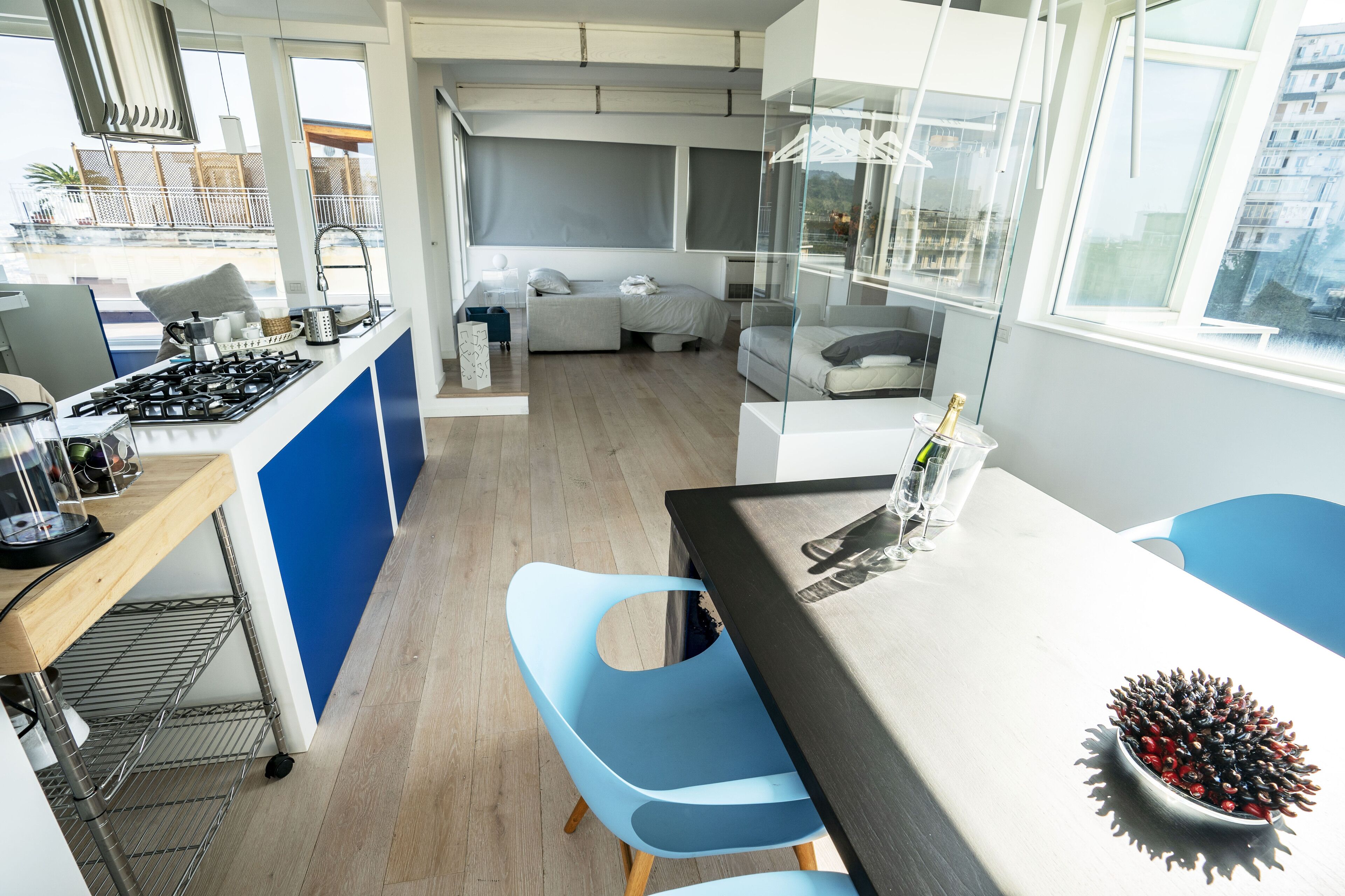 Terrazza Manù ... Naples at your feet ...