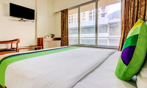 Basic Room | Iron/ironing board, rollaway beds, free WiFi, bed sheets - Treebo Trend Blue Bells Residency (Mumbai)