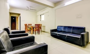 Zona de estar del vestíbulo