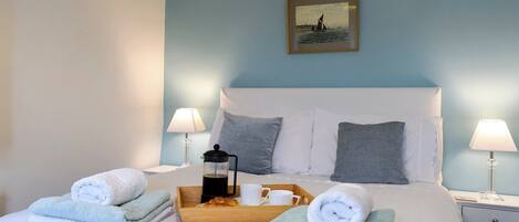 2 slaapkamers, gratis wifi, beddengoed