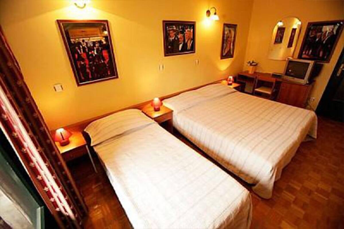 Dreibettzimmer
