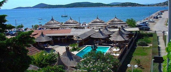 Aerial view - The Movie Resort Aparthotel (Tribunj)