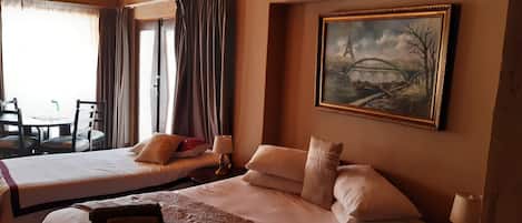 1 bedroom, WiFi, bed sheets