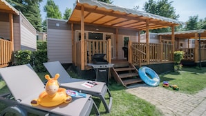 Bungalow – superior, 2 soverom | Terrasse/patio