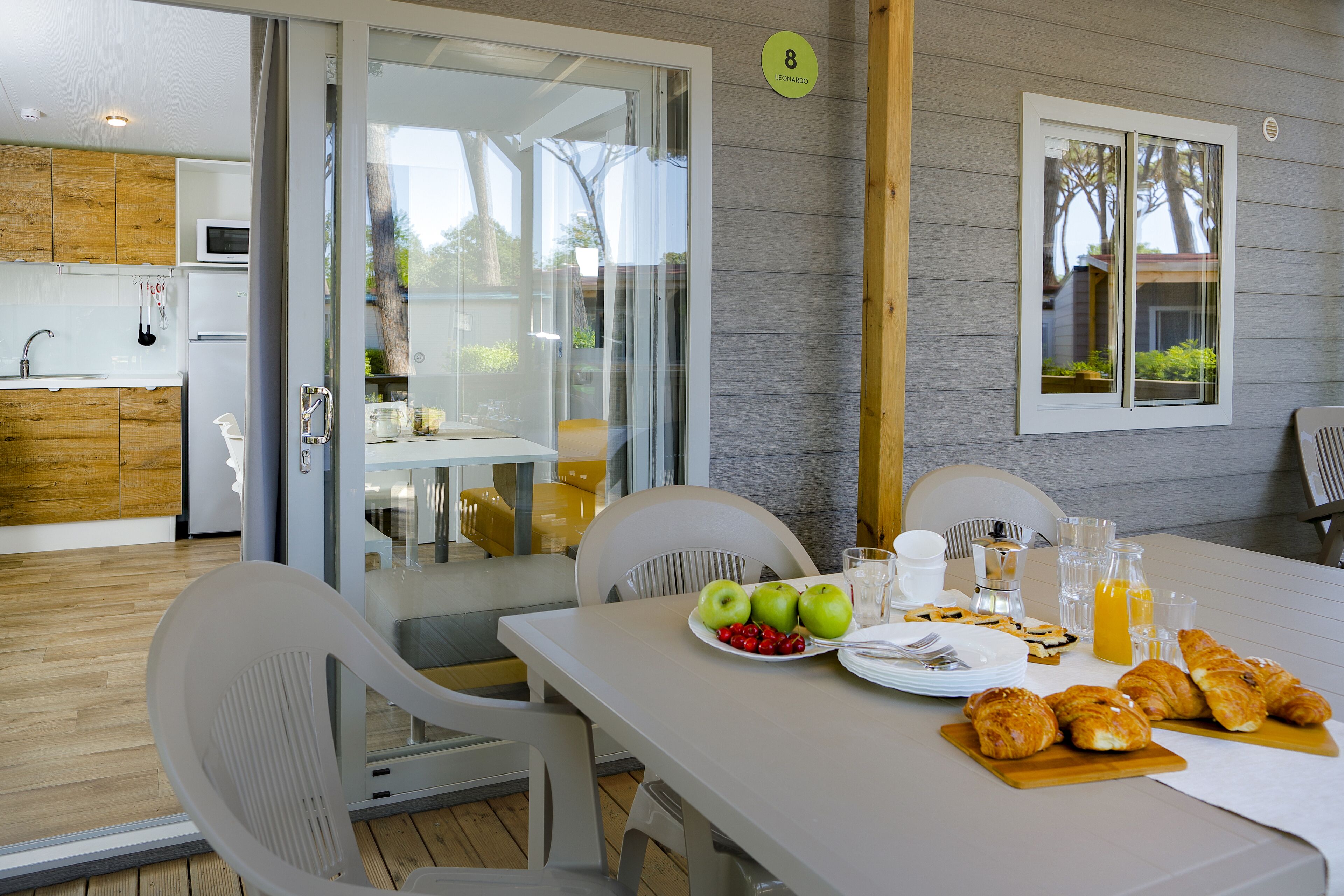 Alpehytte, 3 soverom | Terrasse/patio