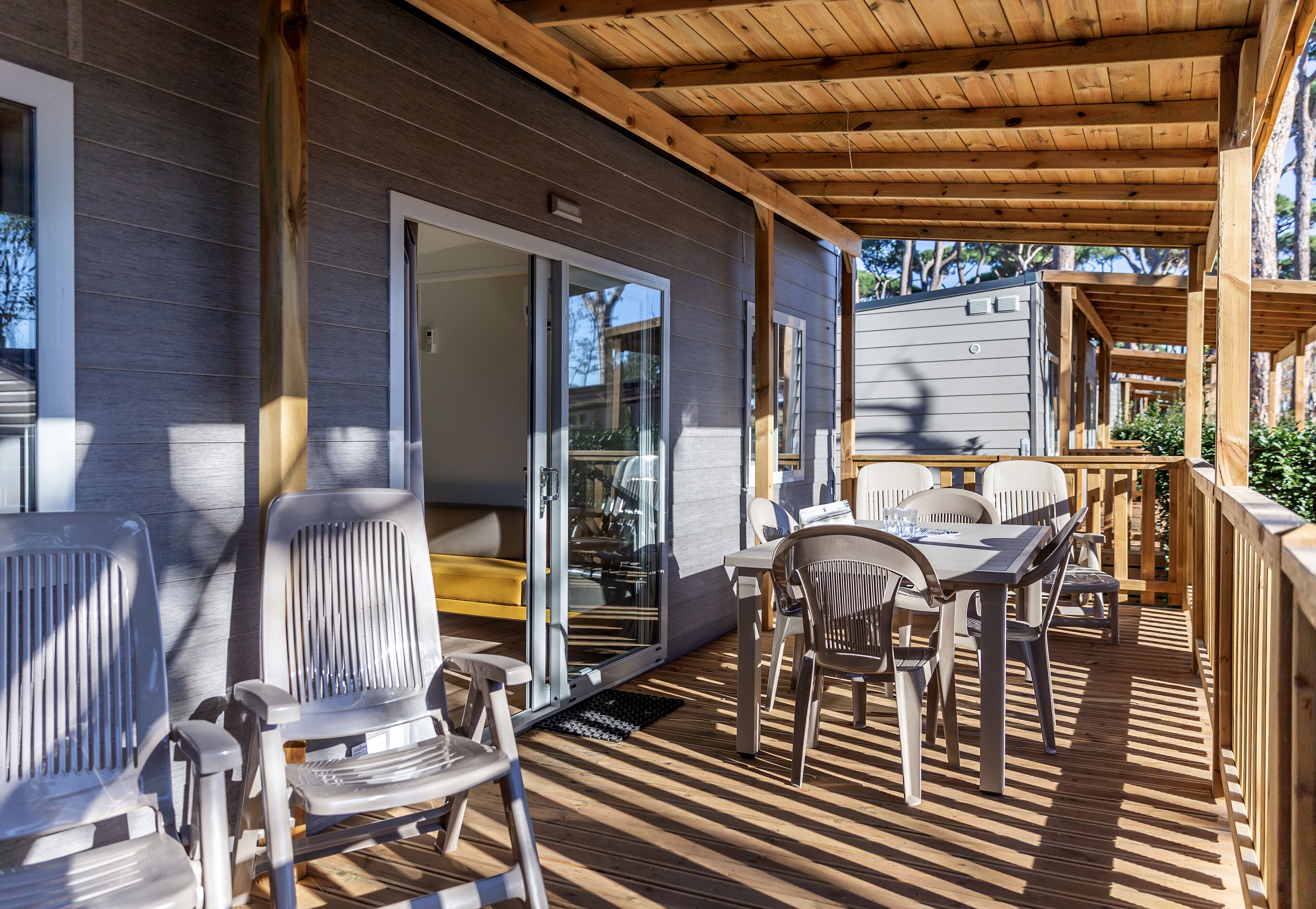Superior bungalow, 2 slaapkamers, 2 badkamers (Botticelli Special) | Terras