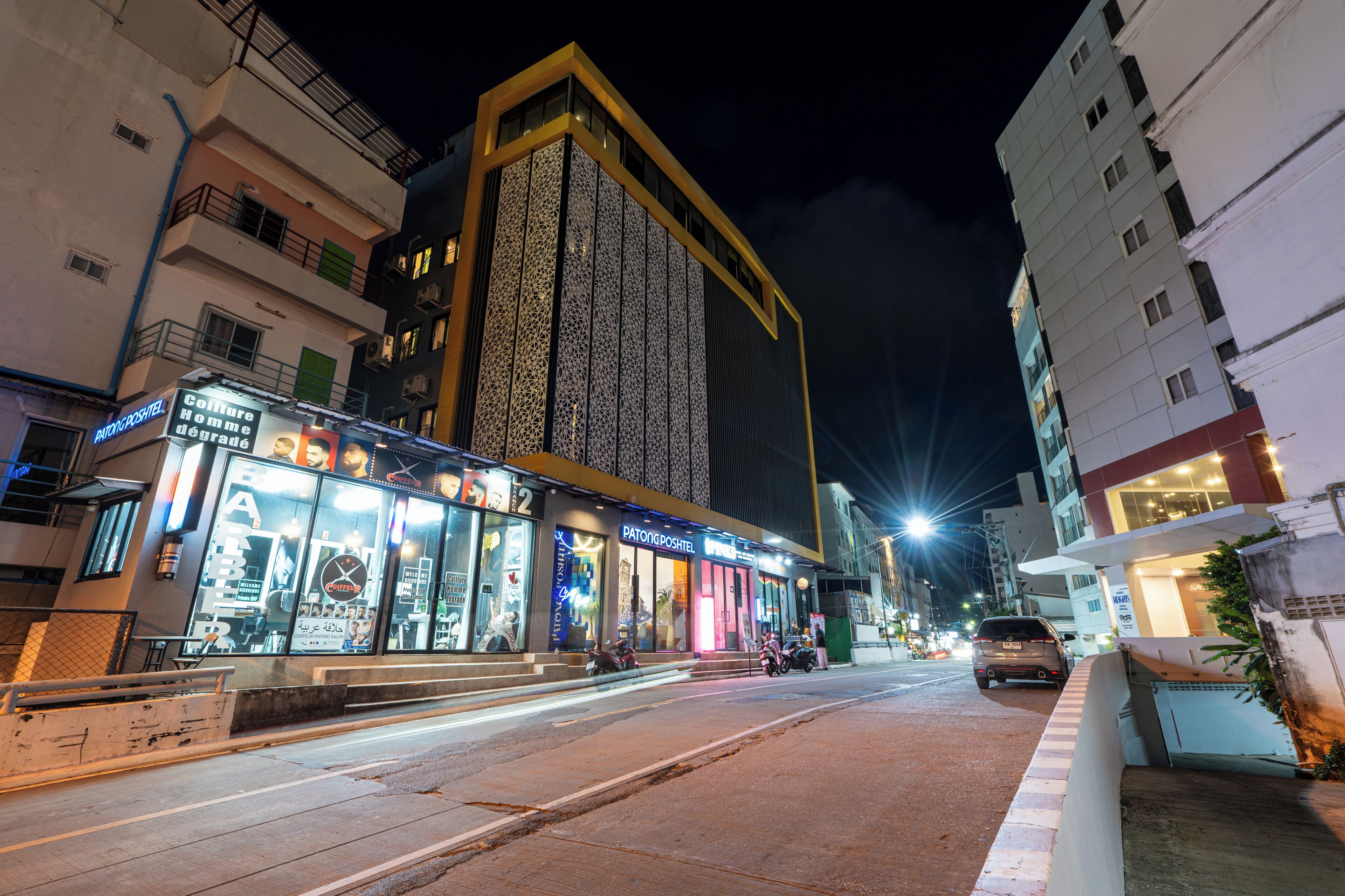 บริเวณภายนอก