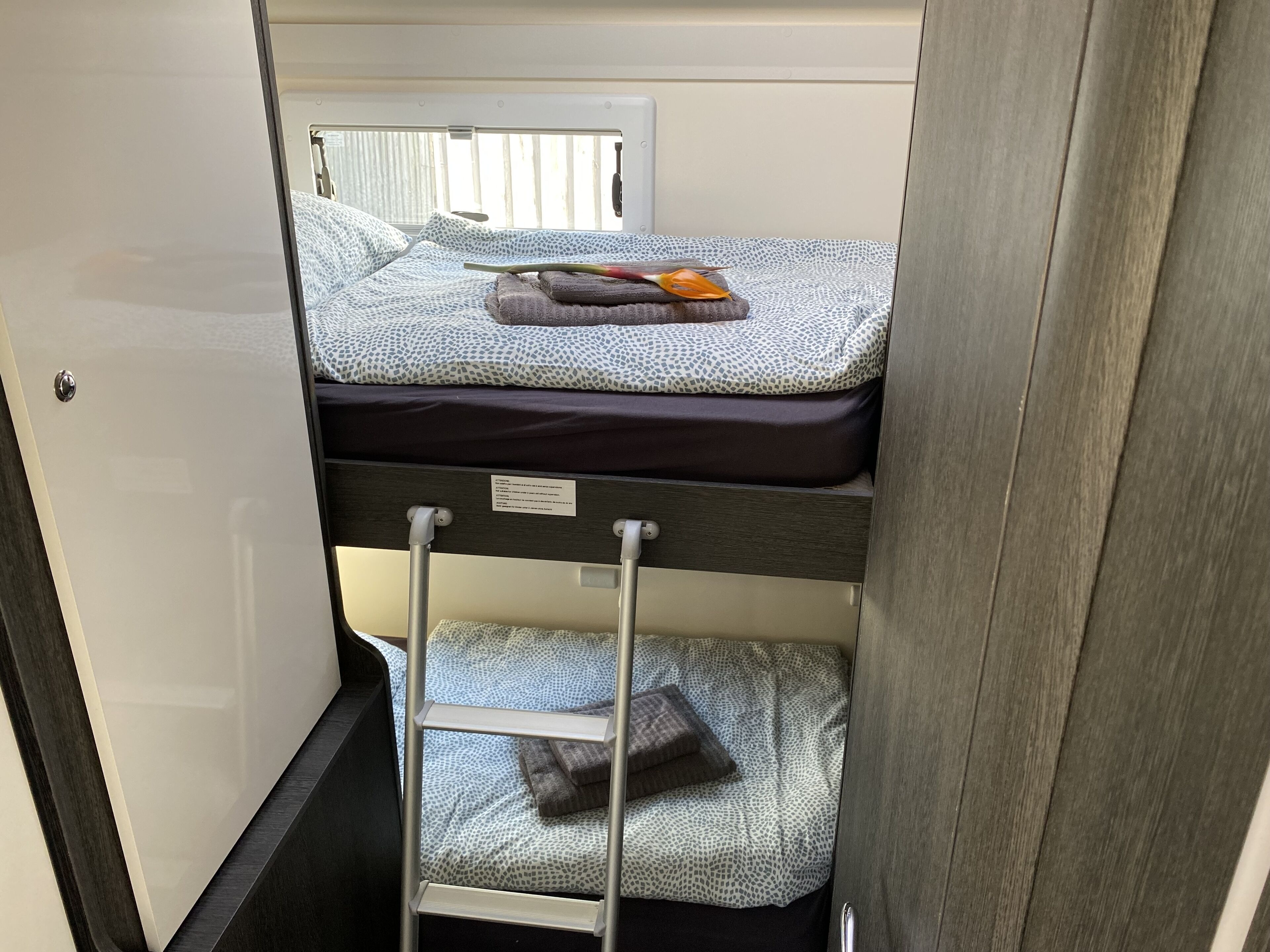 Our scooter alcove in Lisbon