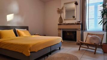 2 soveværelser, strygejern/strygebræt, weekendseng, gratis Wi-Fi