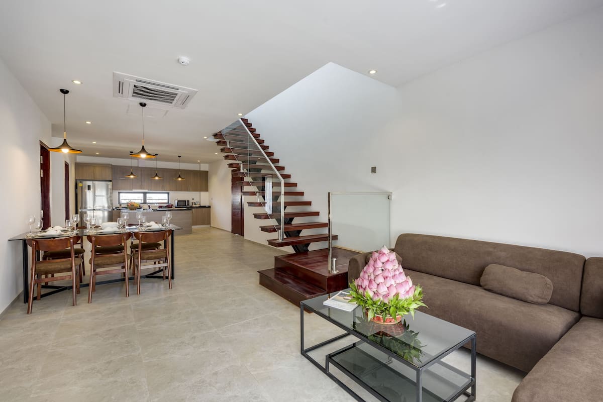 Penthouse Suite | Wohnbereich