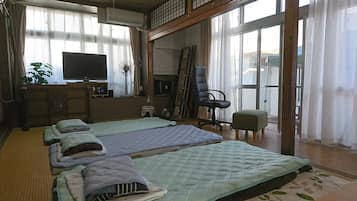 1 間睡房、熨斗/熨衫板、免費 Wi-Fi