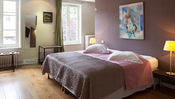 1 chambre, coffres-forts dans les chambres, décoration personnalisée