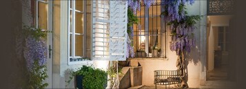 Détail de l’extérieur