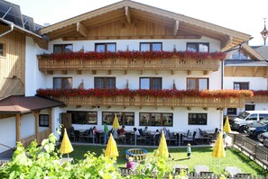 Terrace/patio - Hotel Bachmayerhof (Uderns)