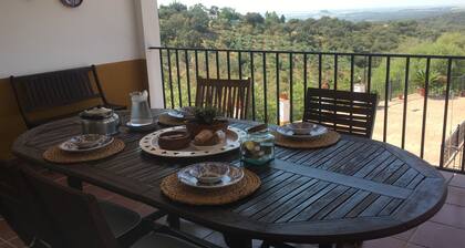 Finca La Cicara.- Mökki maaseudulla, josta on upeat näkymät