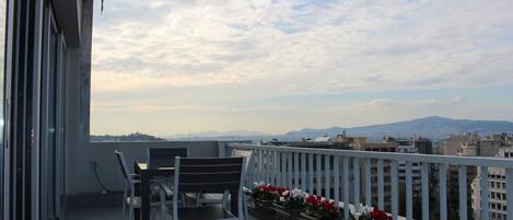 デラックス アパートメント 1 ベッドルーム | 部屋からの景観