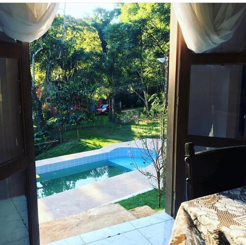 Casa de Jogos in Itaipava has Wi-Fi