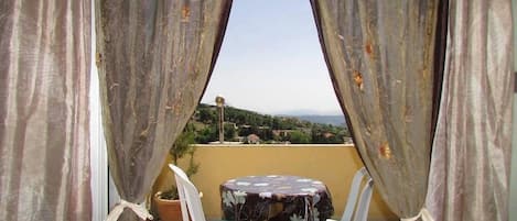 Chambre Standard double, balcon | Balcon
