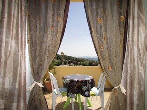 Standard Double Room, Balcony | Balcony - Résidence Panorama (Ain Draham)