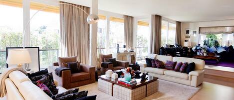 テレビ、DVD プレーヤー、ステレオ