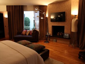 1 soverom, strykejern/-brett, internettilgang og sengetøy