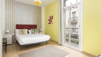 1 chambre, fer et planche Ă repasser, draps fournis