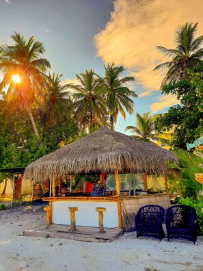 Garden view - Treehouse Maafushi Maldives (Maafushi)