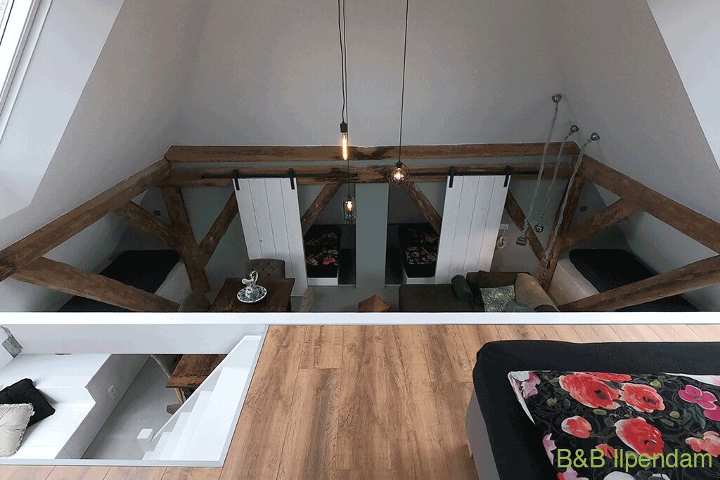 Authentic apartment in old farmhouse near Amsterdam