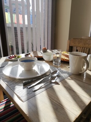 Gratis kontinental morgenmad hver dag