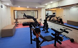 Salle d’entraînement