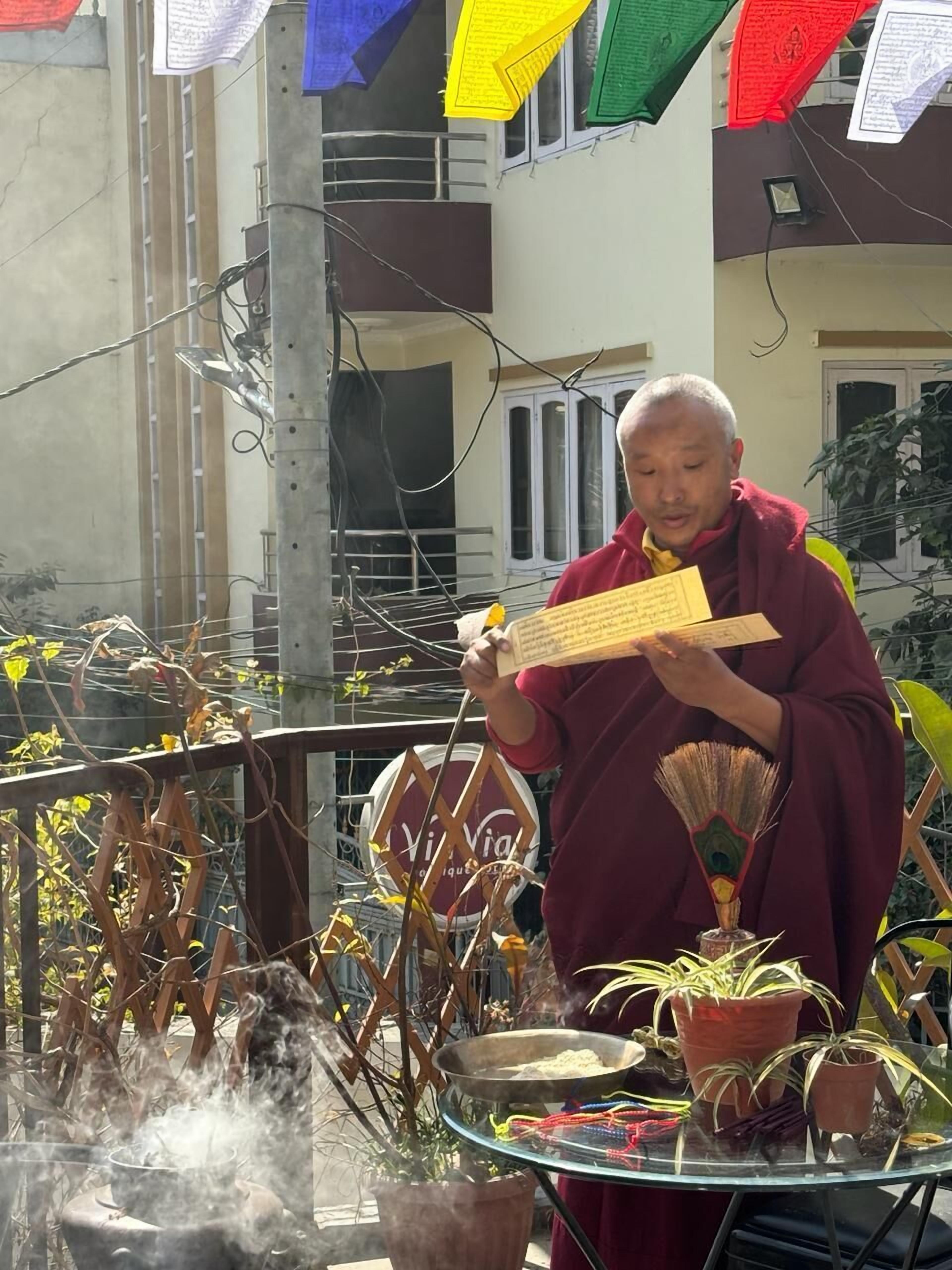 Fachada del alojamiento