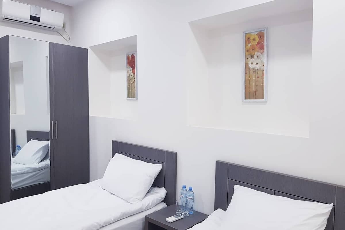 Comfort Double or Twin Room | Hypo-allergenic bedding, individually decorated, individually furnished