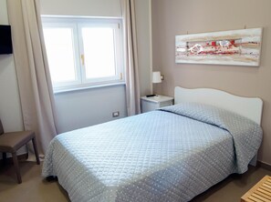 Daunenbettdecken, schallisolierte Zimmer, kostenloses WLAN, Bettwäsche
