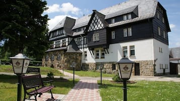 Terrein van de accommodatie