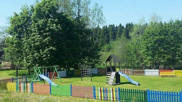 Kinderspeelruimte - buiten