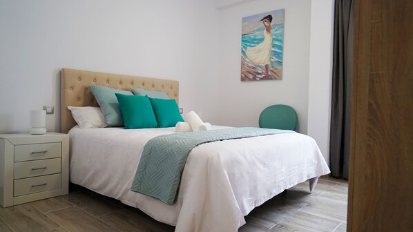 1 bedroom, iron/ironing board, WiFi, bed sheets - Julia´s II. Brand new apartment near Las Canteras Beach (Las Palmas de Gran Canaria)