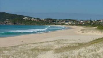 Beach nearby