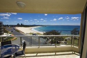 Chambre | Vue depuis le balcon