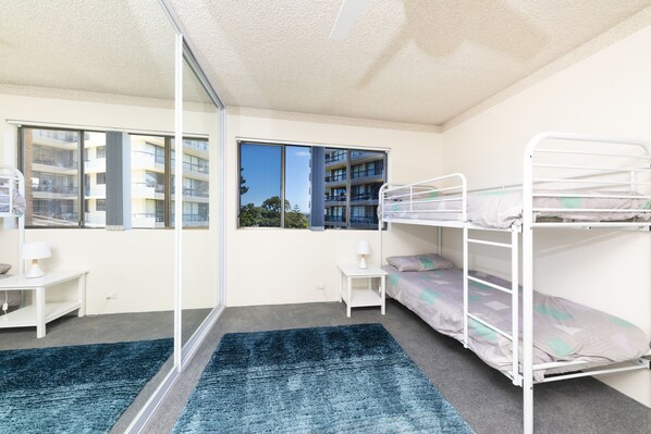 Room | 2 bedrooms, individually decorated, individually furnished